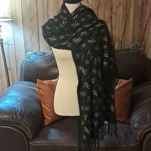 Adrienne Vittadini Branded with Glitter and Fringe